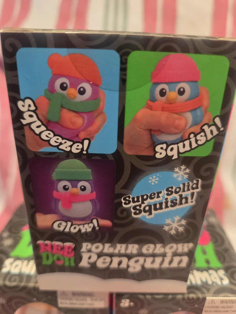 Nee Doh Polar Glow Penguin.